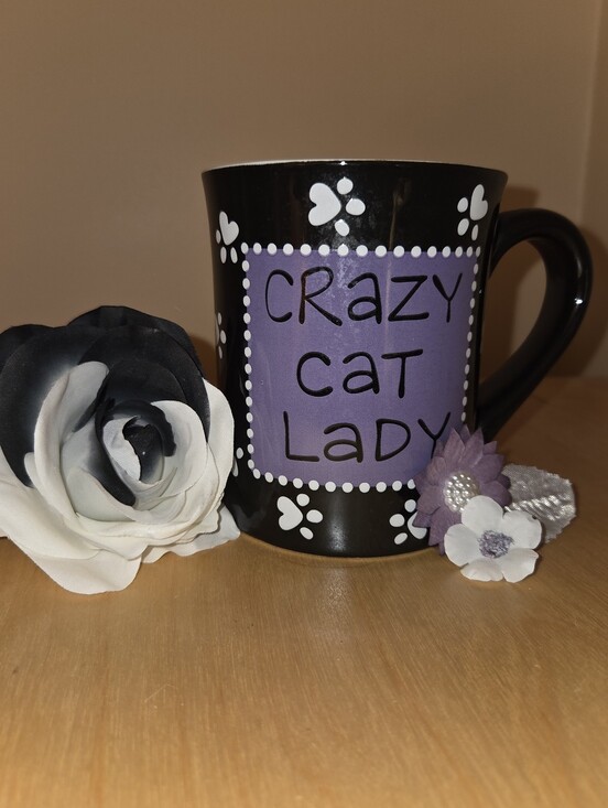 Louie Veasey Other - ⭐️ HOST PICK ⭐️ Crazy Cat Lady Coffee Mug